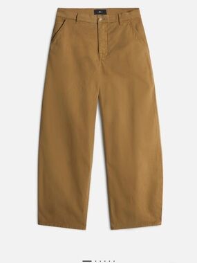 BONNIE CURVILINEAR in Comfort Twill